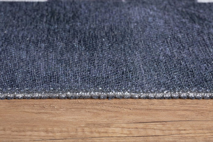 Conceptum Jazz Chenille - Dark Blue AL 155 (150 x 230 cm) Conceptum Jazz Chenille - Dark Blue AL 155 (150 x 230 cm)